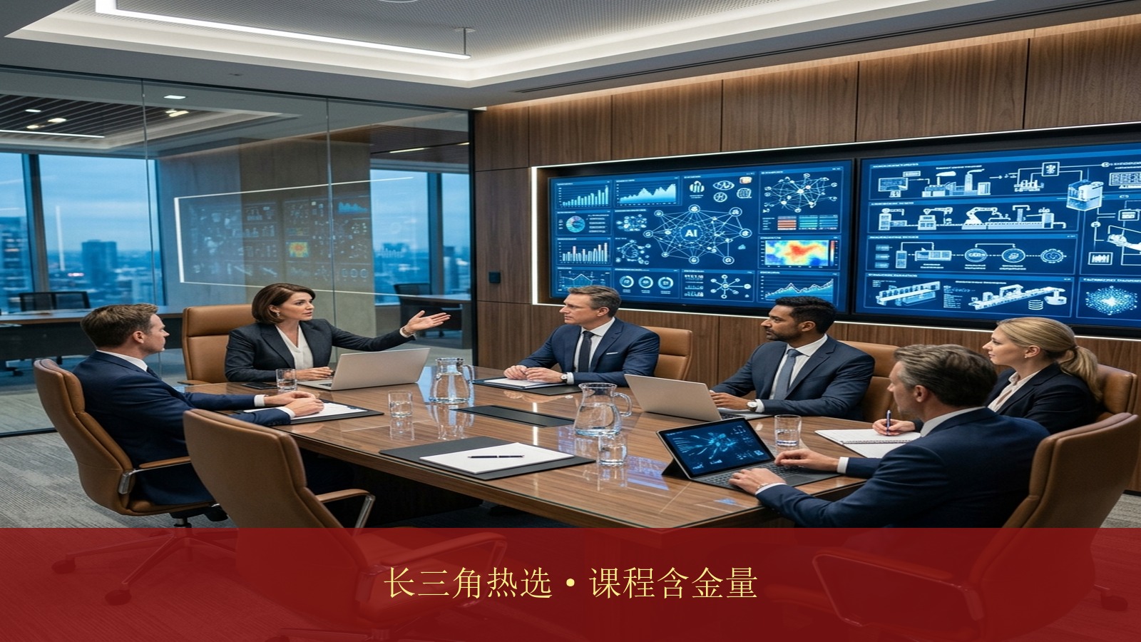长三角制造企业扎堆报的浙江大学制造业数智化转型(AI融合)高研班,课程含金量怎么样?