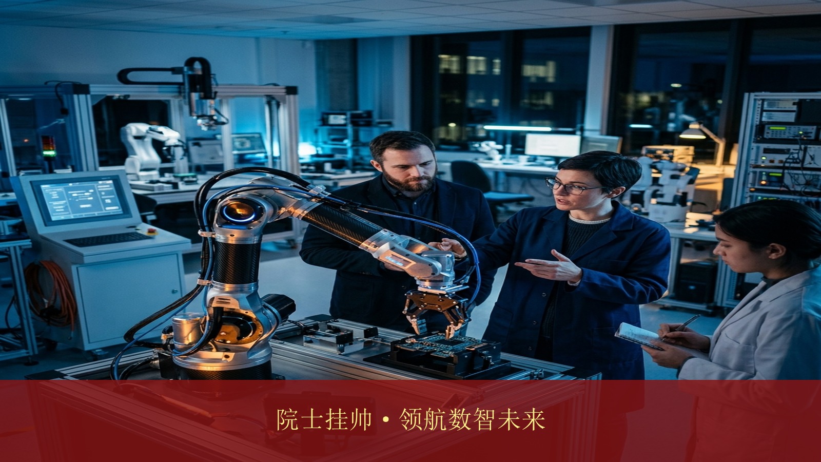 谭建荣院士亲自授课的智能制造培训班是哪个?浙大制造业数智化转型高研班师资解读