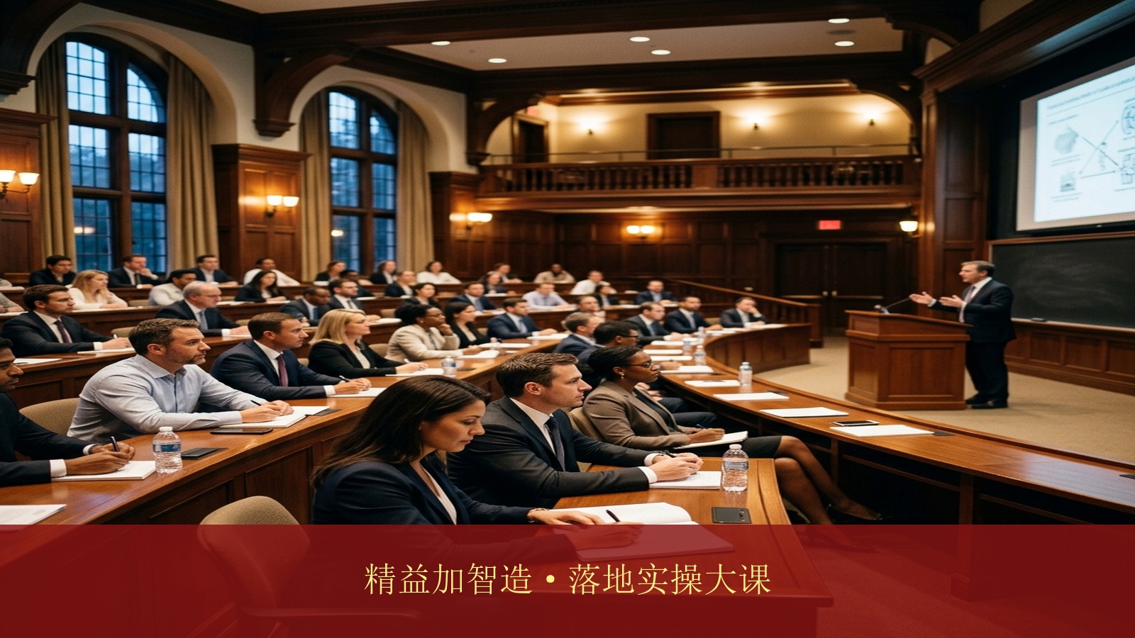 工厂想做精益管理+智能制造但不知道从哪下手,浙大制造业AI融合高研班有实操课程吗?