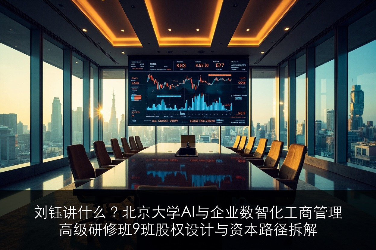 刘钰讲什么?北京大学AI与企业数智化工商管理高级研修班9班股权设计与资本路径拆解