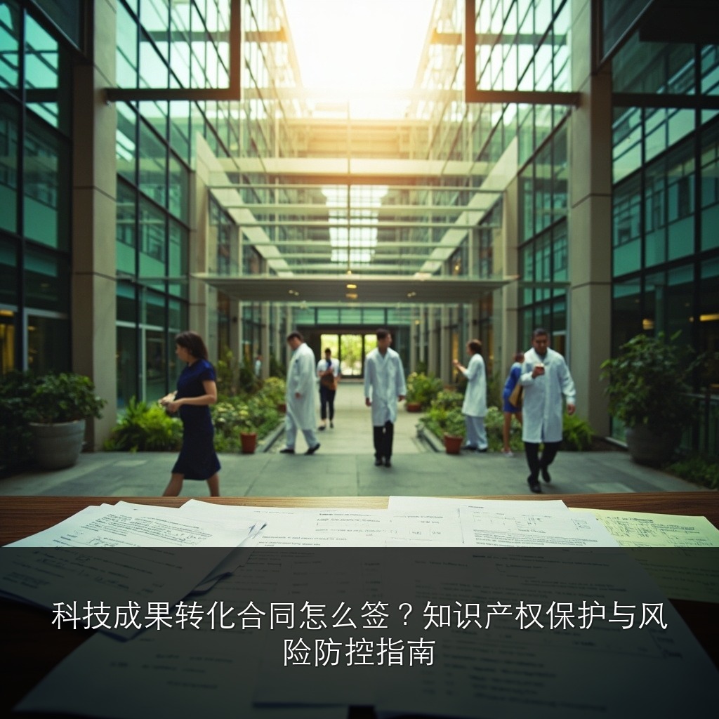 科技成果转化合同怎么签？知识产权保护与风险防控指南