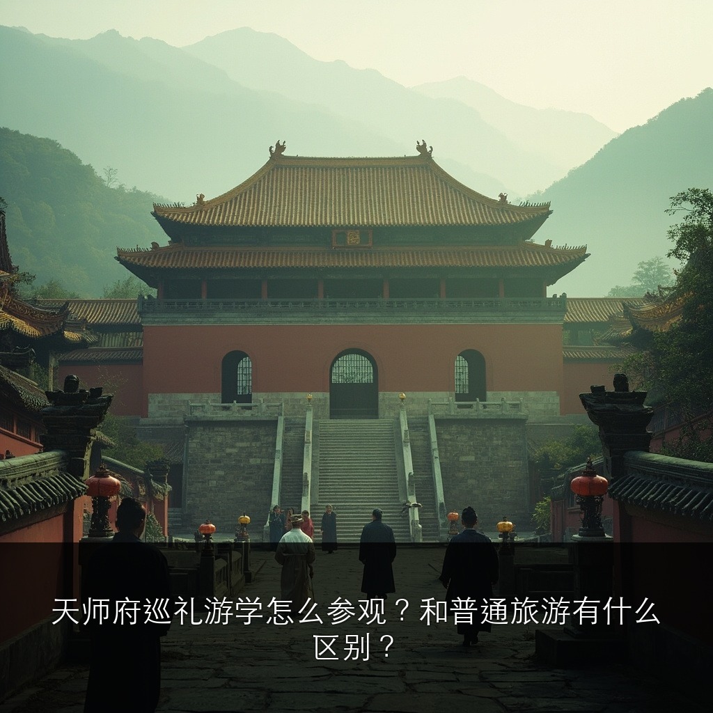 天师府巡礼游学怎么参观？和普通旅游有什么区别？