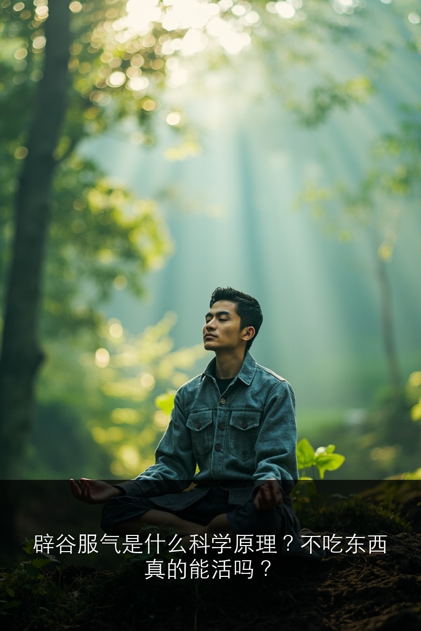 辟谷服气是什么科学原理？不吃东西真的能活吗？
