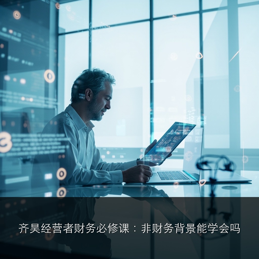 经营者不懂财务有多可怕？齐昊老师用真实案例告诉你