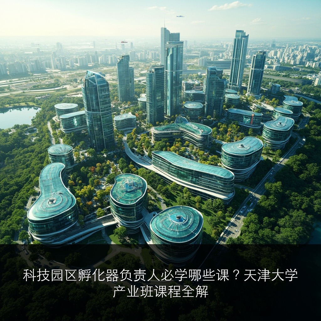 科技园区孵化器负责人必学哪些课？天津大学产业班课程全解
