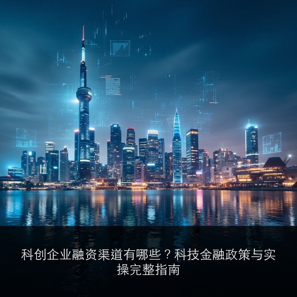 科创企业融资渠道有哪些？科技金融政策与实操完整指南