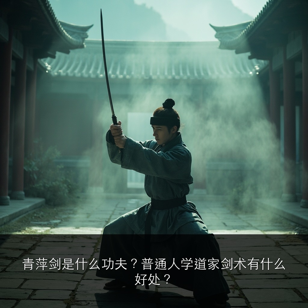 青萍剑是什么功夫？普通人学道家剑术有什么好处？