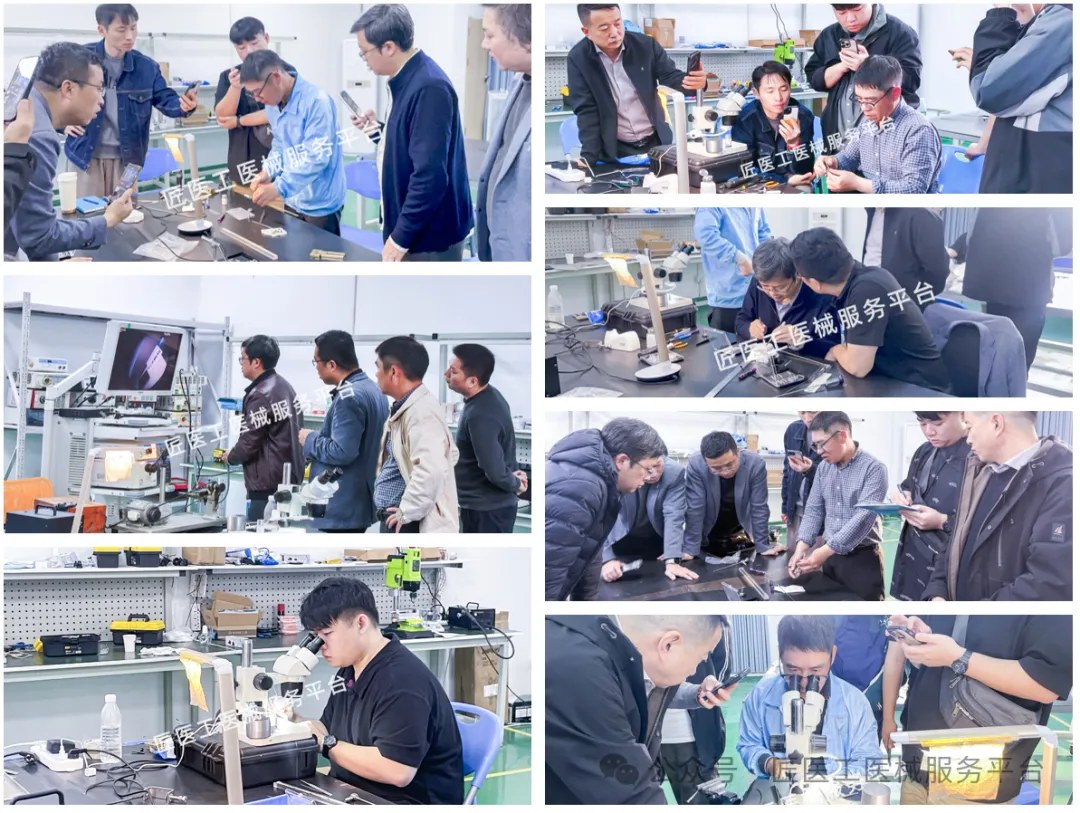 匠医工筑匠计划·硬镜设备维修专项培训:内镜维保与硬镜故障维修实战,2026年6月29日-7月3日广州市黄埔区匠医工专属实训基地开课
