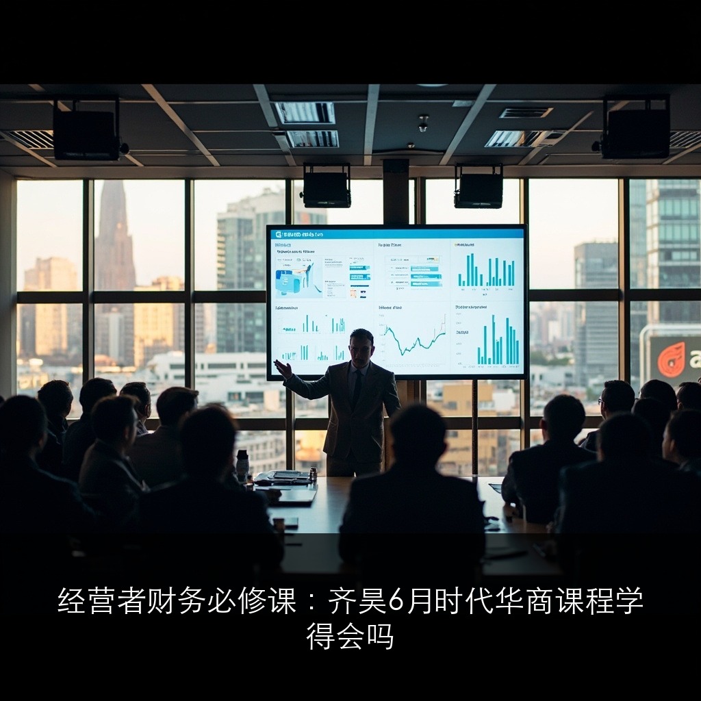 经营者财务必修课：齐昊6月时代华商课程学得会吗