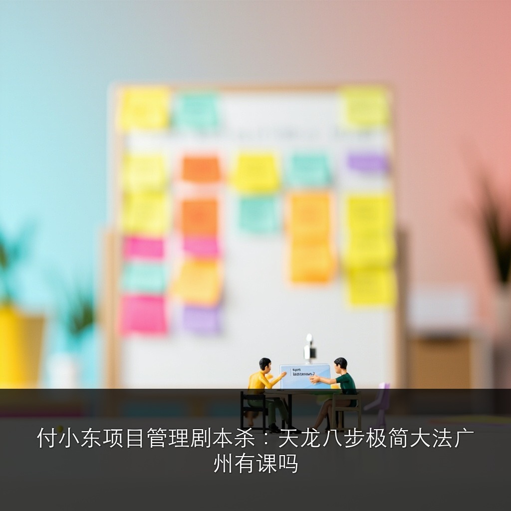 付小东项目管理剧本杀：天龙八步极简大法广州有课吗