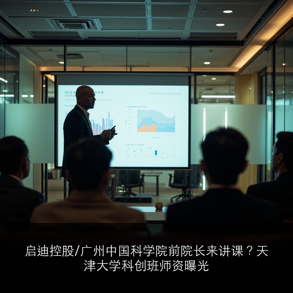 启迪控股/广州中国科学院前院长来讲课？天津大学科创班师资曝光