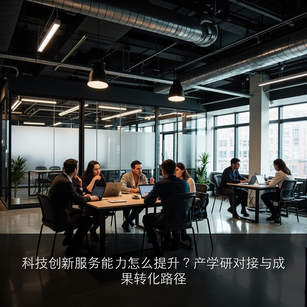 科技创新服务能力怎么提升？产学研对接与成果转化路径