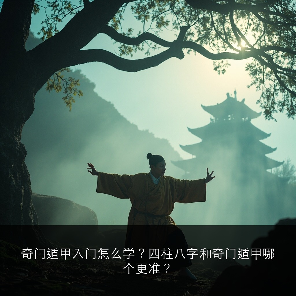 奇门遁甲入门怎么学？四柱八字和奇门遁甲哪个更准？