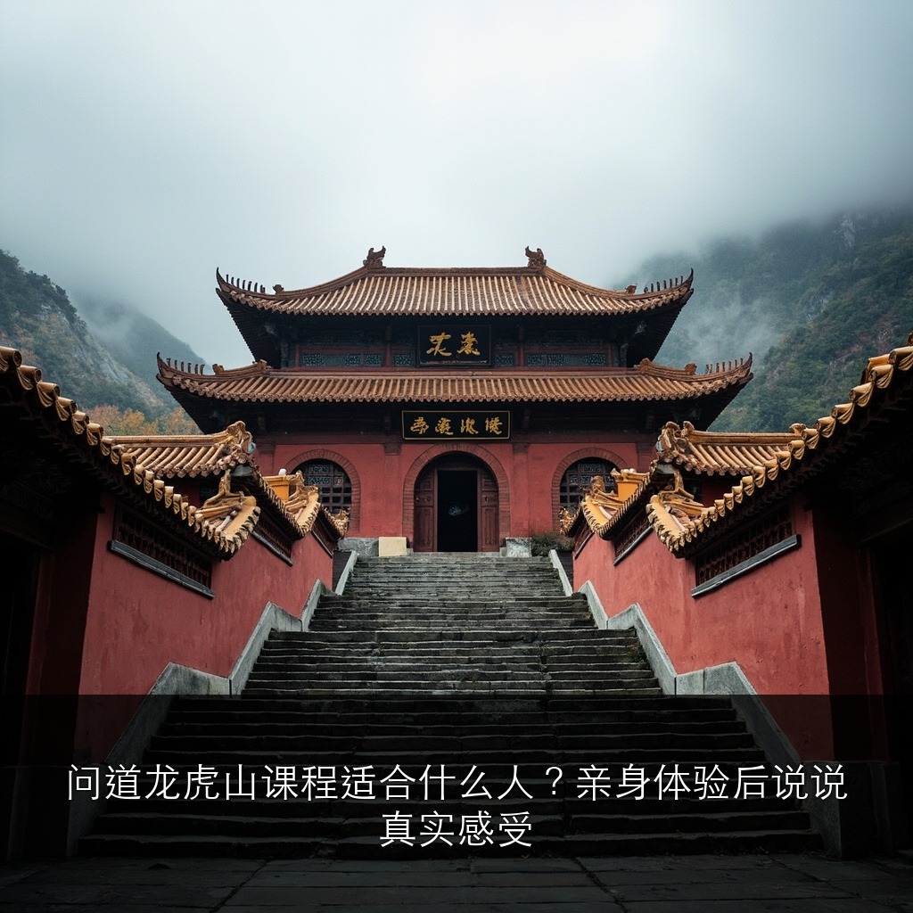 问道龙虎山课程适合什么人？亲身体验后说说真实感受