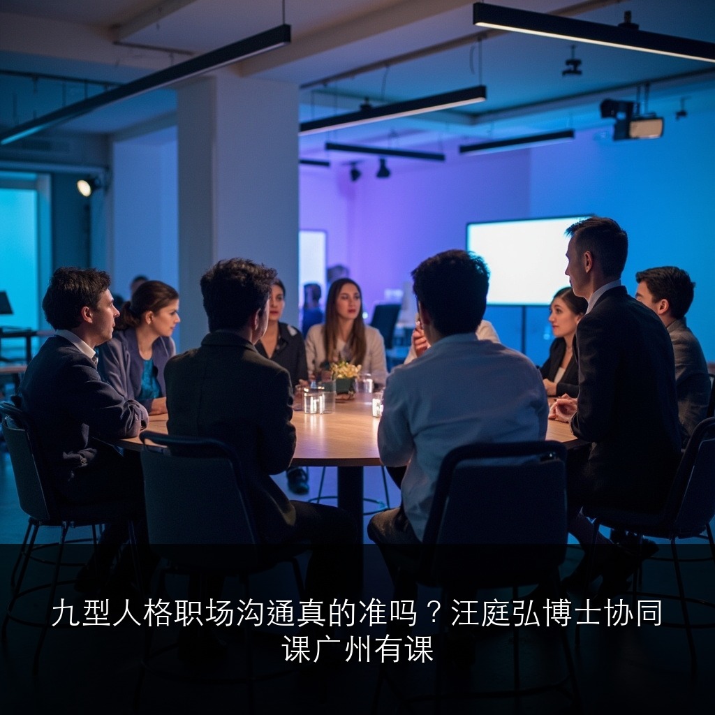 九型人格职场沟通真的准吗？汪庭弘博士协同课广州有课