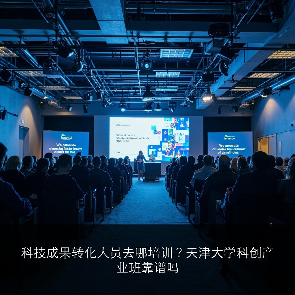 科技成果转化人员去哪培训？天津大学科创产业班靠谱吗