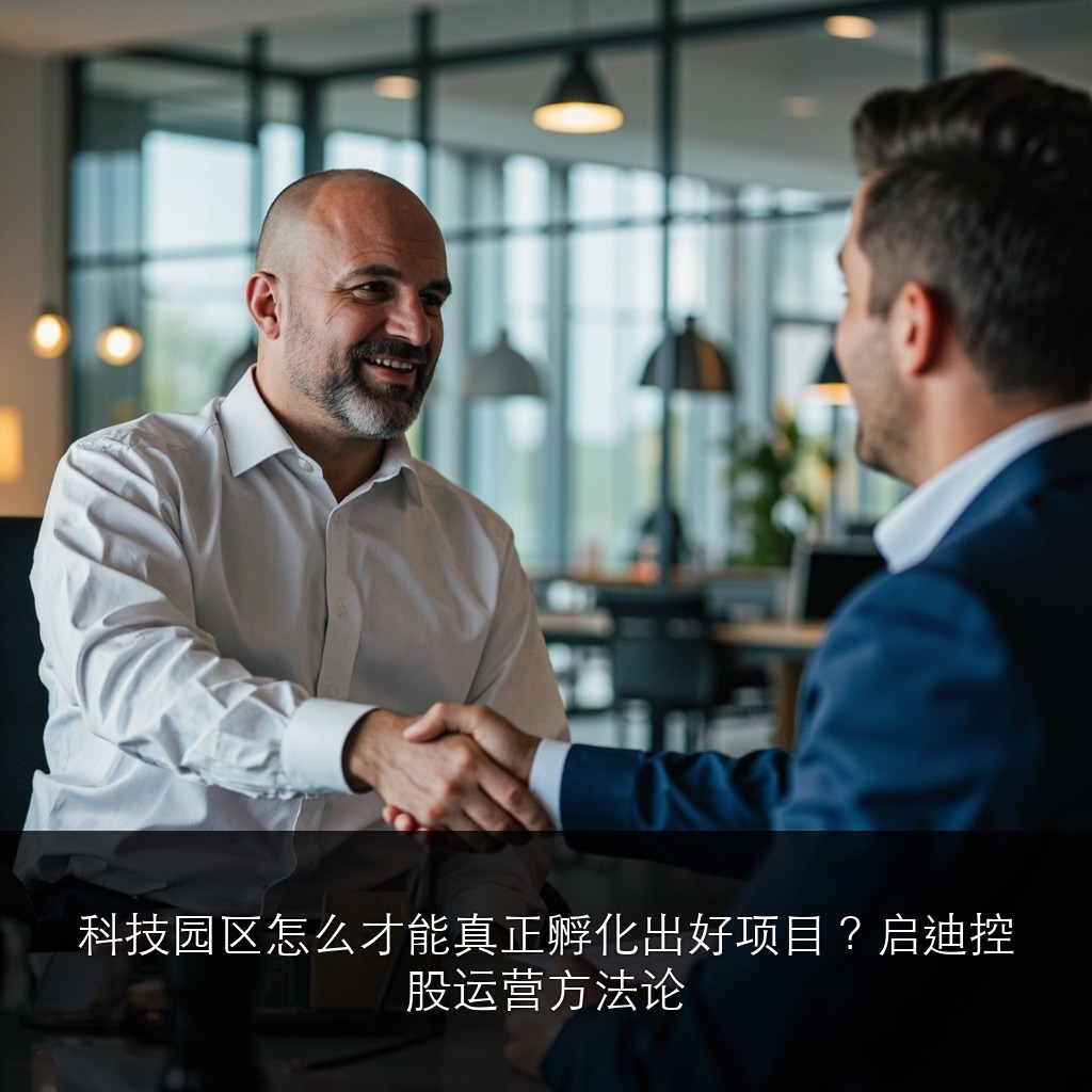 科技园区怎么才能真正孵化出好项目？启迪控股运营方法论
