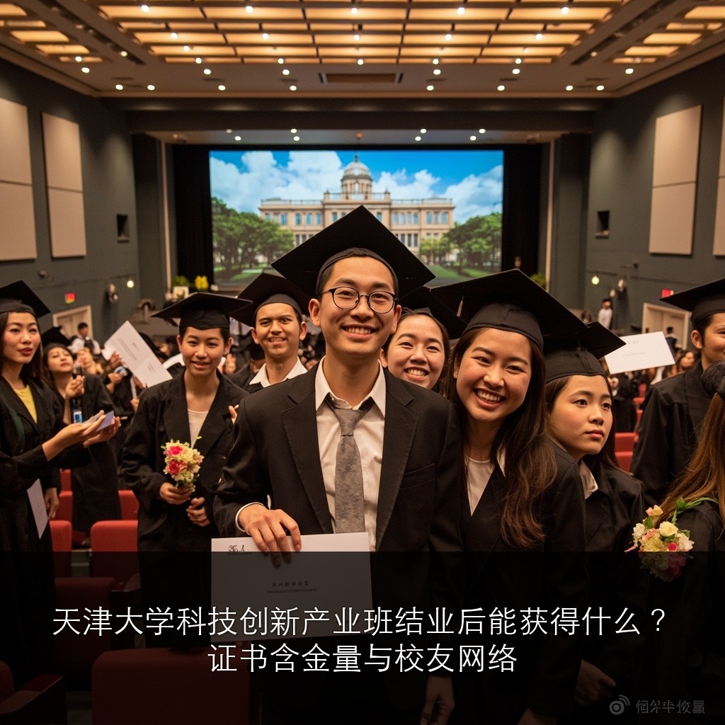 天津大学科技创新产业班结业后能获得什么？证书含金量与校友网络