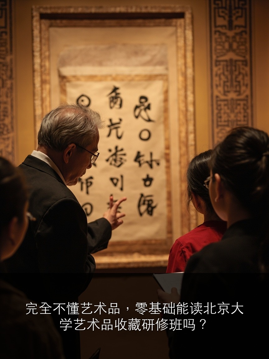 完全不懂艺术品，零基础能读北京大学艺术品收藏研修班吗？