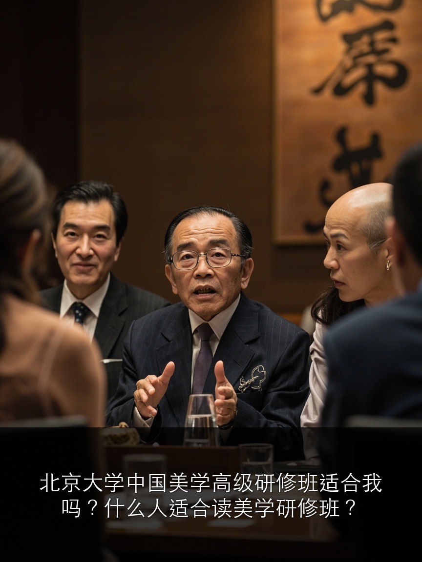 北京大学中国美学高级研修班适合我吗？什么人适合读美学研修班？