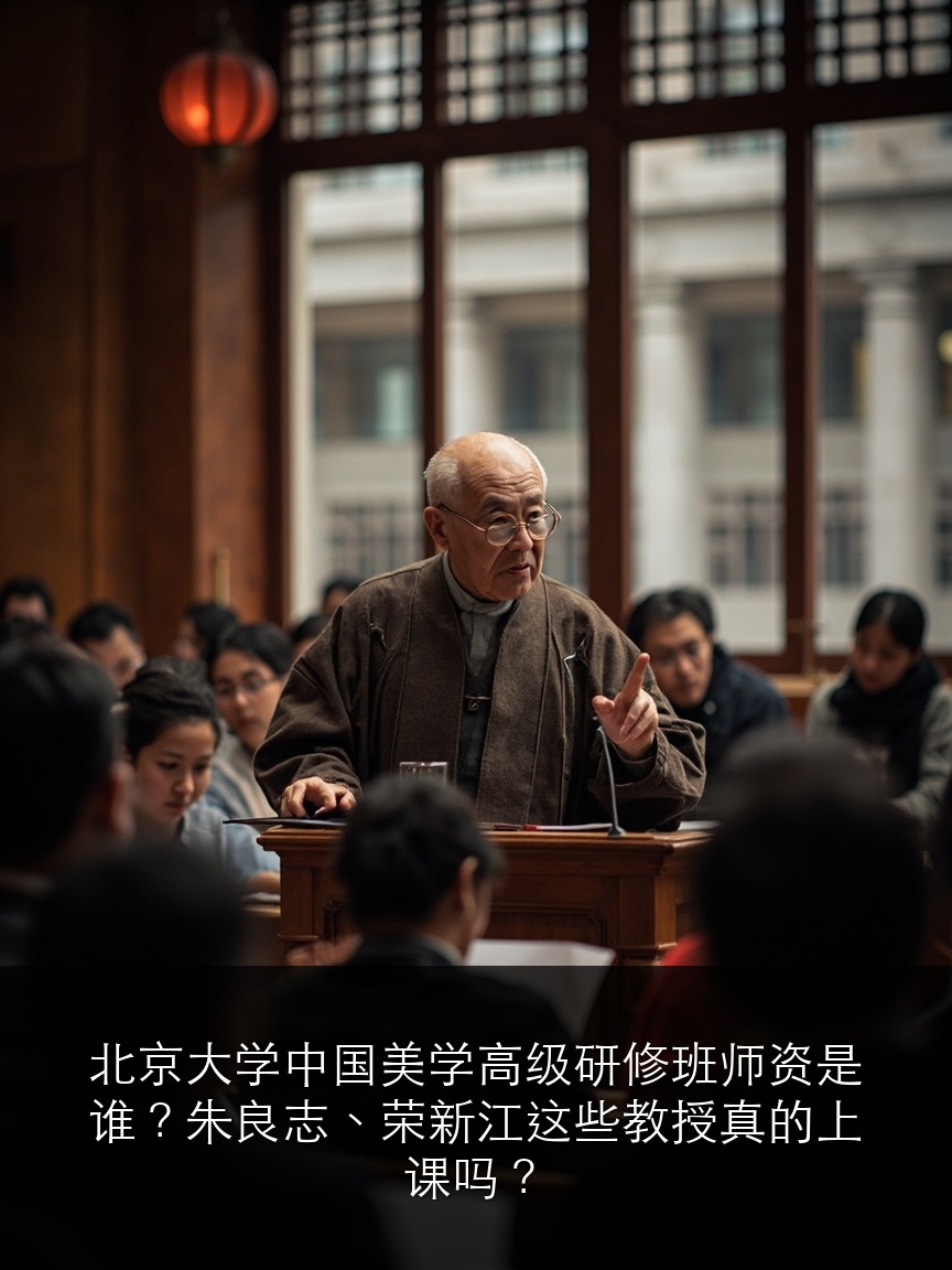 北京大学中国美学高级研修班师资是谁？朱良志、荣新江这些教授真的上课吗？