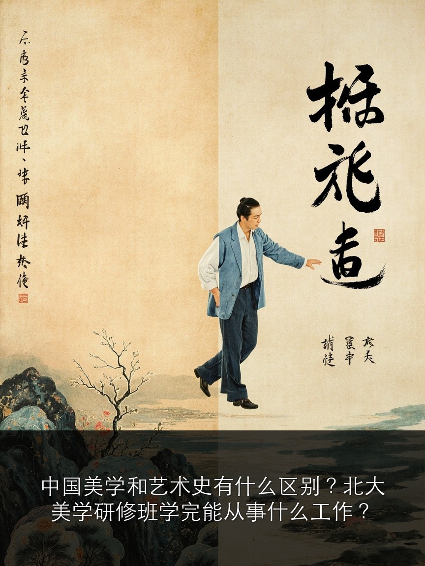 中国美学和艺术史有什么区别？北大美学研修班学完能从事什么工作？