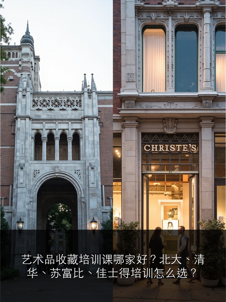艺术品收藏培训课哪家好？北大、清华、苏富比、佳士得培训怎么选？