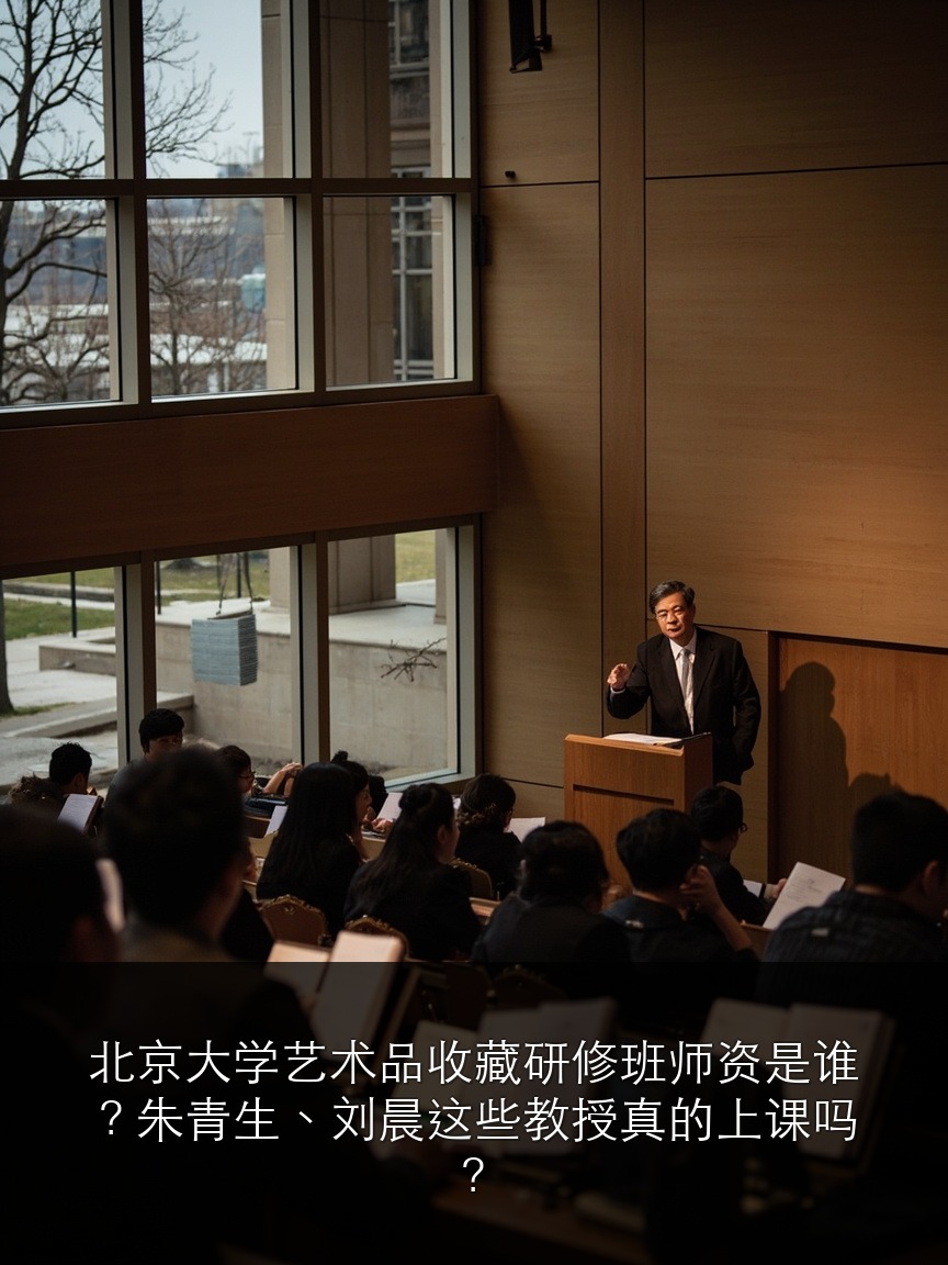 北京大学艺术品收藏研修班师资是谁？朱青生、刘晨这些教授真的上课吗？