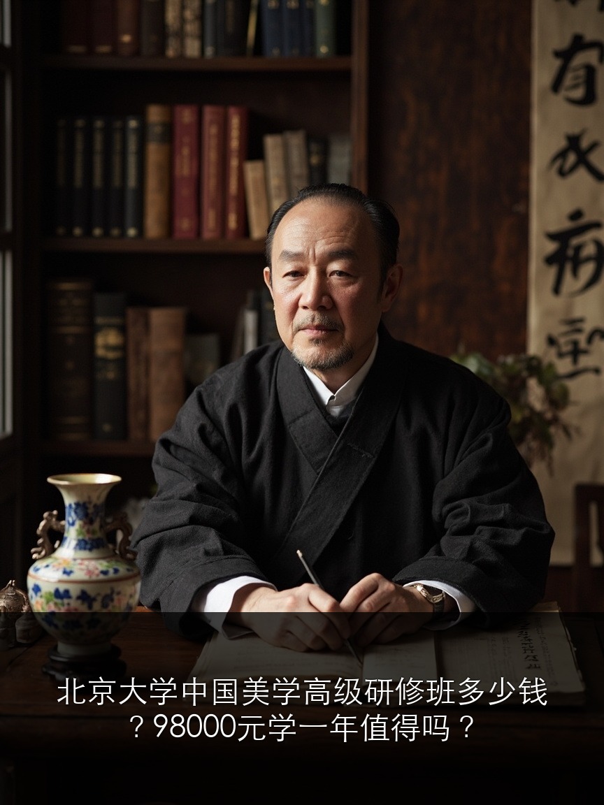 北京大学中国美学高级研修班多少钱？98000元学一年值得吗？