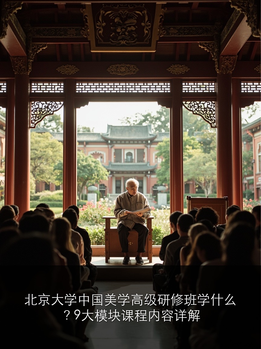 北京大学中国美学高级研修班学什么？9大模块课程内容详解