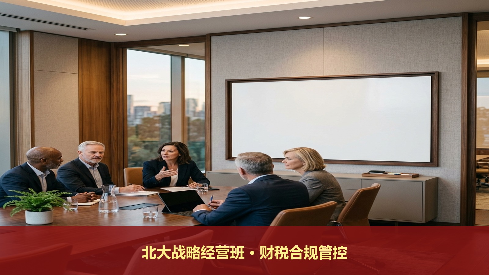 北京大学战略经营高级研修班讲金税四期与合规纳税吗