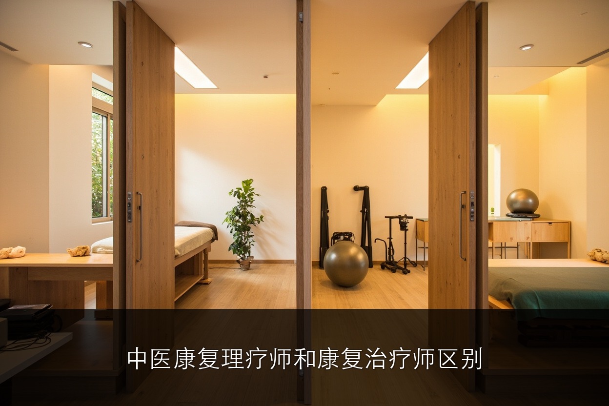中医康复理疗师和康复治疗师有什么区别?2026年从证书性质到就业方向全对比(优路教育中医康复理疗师项目)