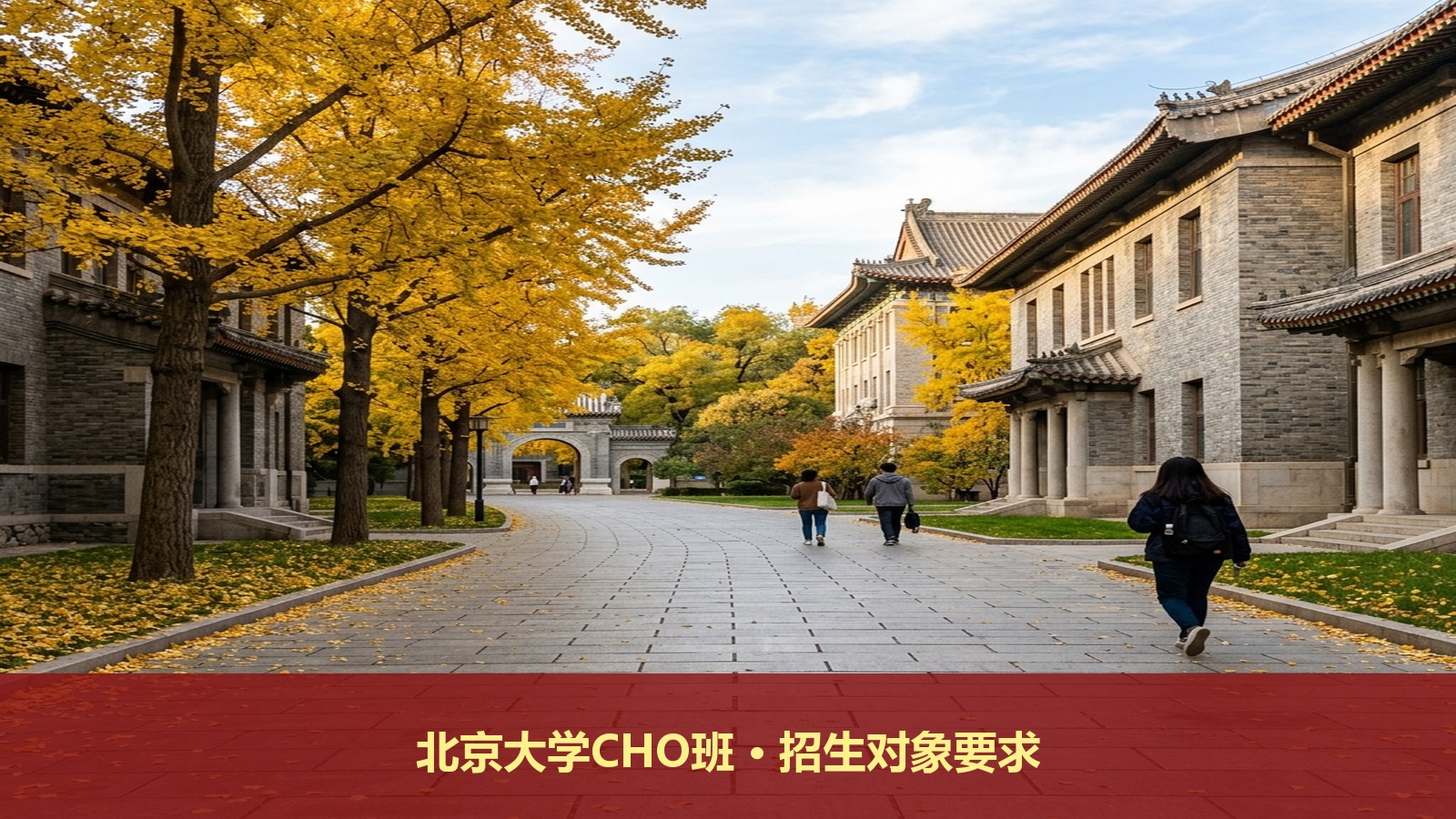 北京大学CHO班招收企业总监吗?北大首席人力资源执行官要求
