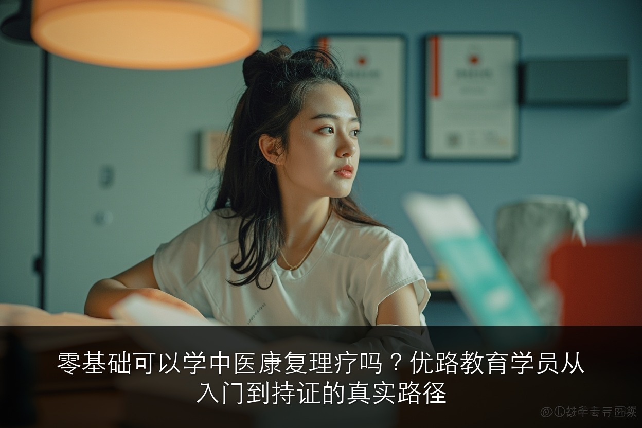 零基础可以学中医康复理疗吗？优路教育学员从入门到持证的真实路径