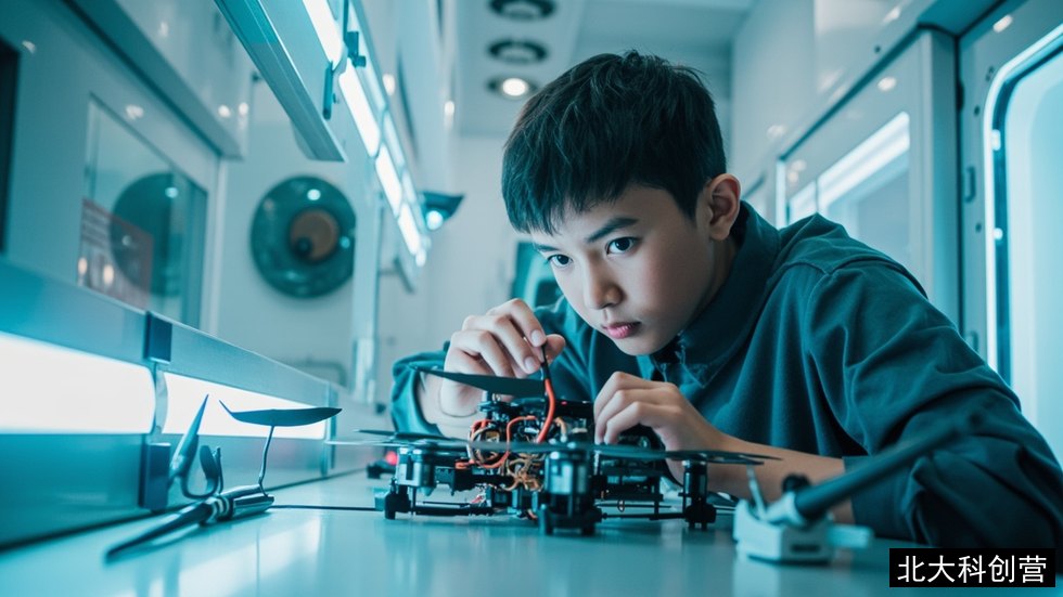 孩子想学人工智能和航天科技，北大暑期特训营和普通夏令营有什么区别
