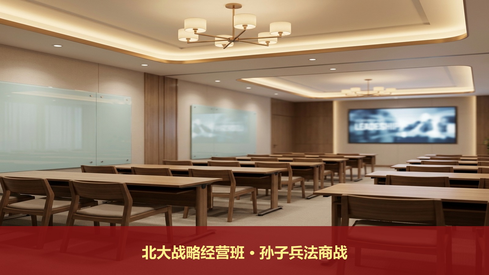 北大新结构经济学战略经营班怎么讲孙子兵法与商战