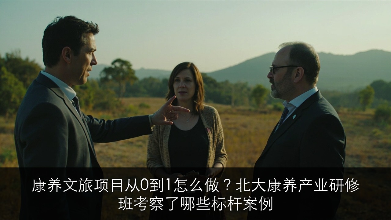 康养文旅项目从0到1怎么做？北大康养产业研修班考察了哪些标杆案例
