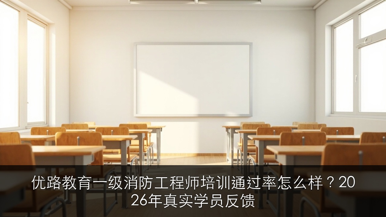 优路教育一级消防工程师培训通过率怎么样?2026年真实学员反馈