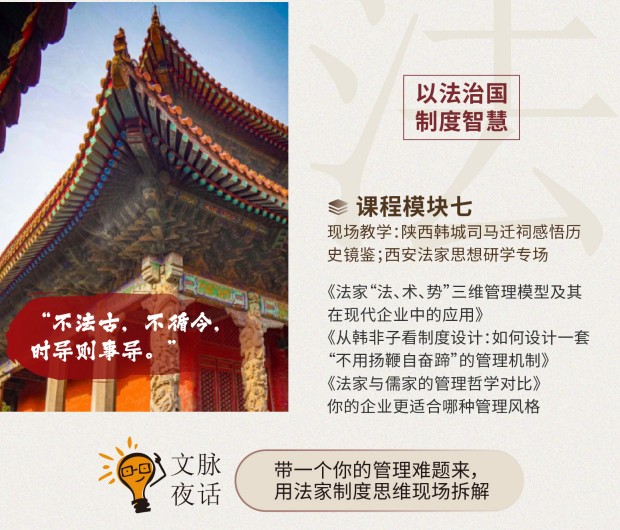北京大学文脉中国-千年智慧国学班