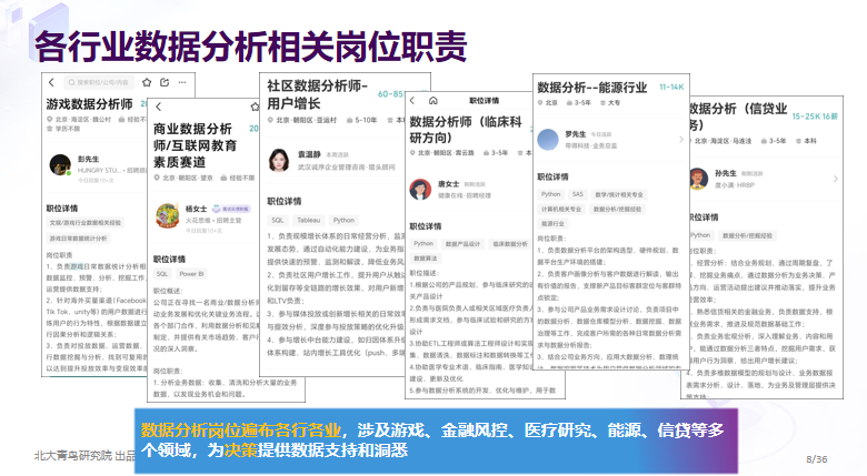 数据分析