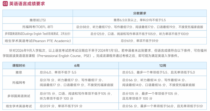 天津大学利物浦福州联合学院硕士项目招生简章