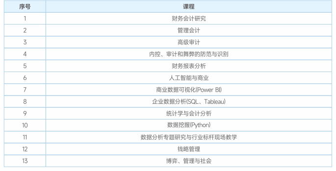 上海国家会计学院&美国亚利桑那州立大学会计（数据分析）硕士
