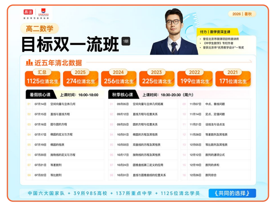 高二卓越班