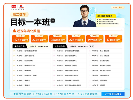 高二卓越班