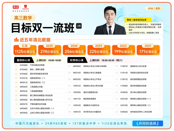 高三决胜班