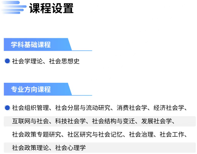 中国社会科学院大学社会与民族学院社会学在职高级课程培训班