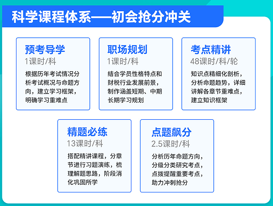 优路教育初级会计师主管会计上岗实训双证班