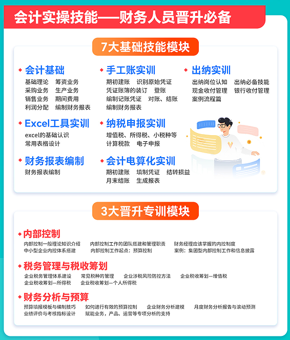 优路教育初级会计师主管会计上岗实训双证班