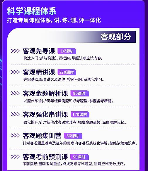 优路教育法律职业资格考试优师私教班