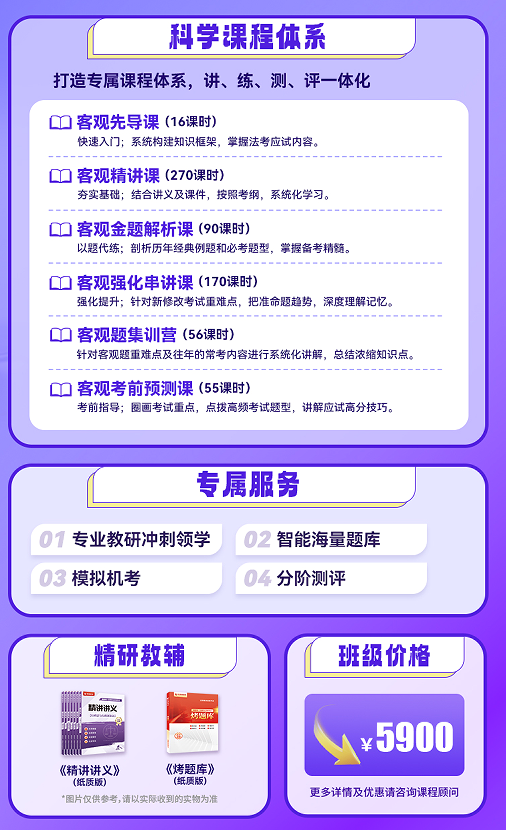 优路教育法律职业资格考试优师私教班(客观题)